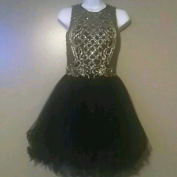LETS BEAUTIFUL EMBELLISHED PAGEANT DRESS - Picture 1 of 6